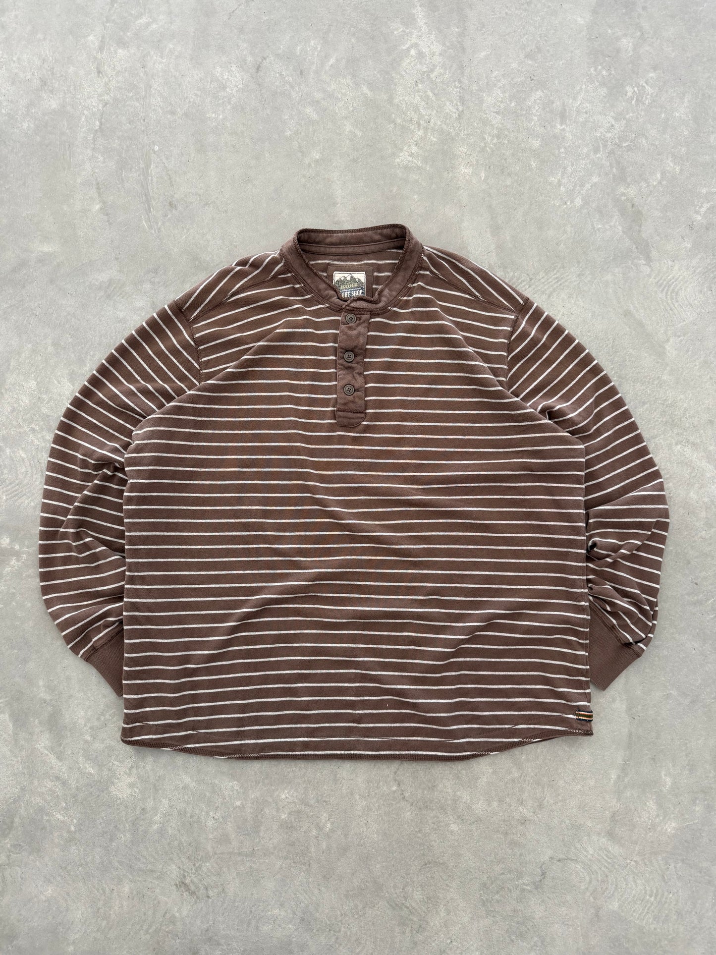 Vintage Striped Longsleeve Tee - XXLT