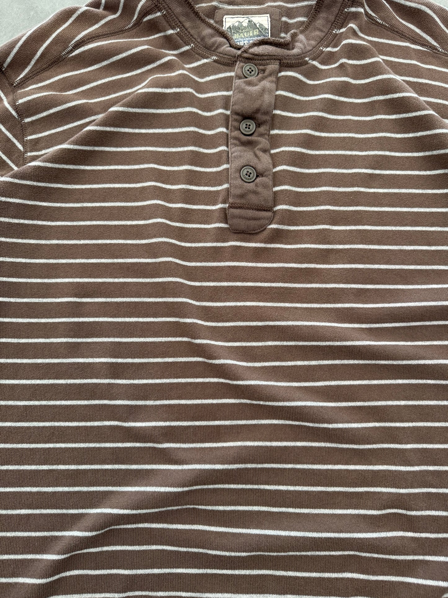 Vintage Striped Longsleeve Tee - XXLT