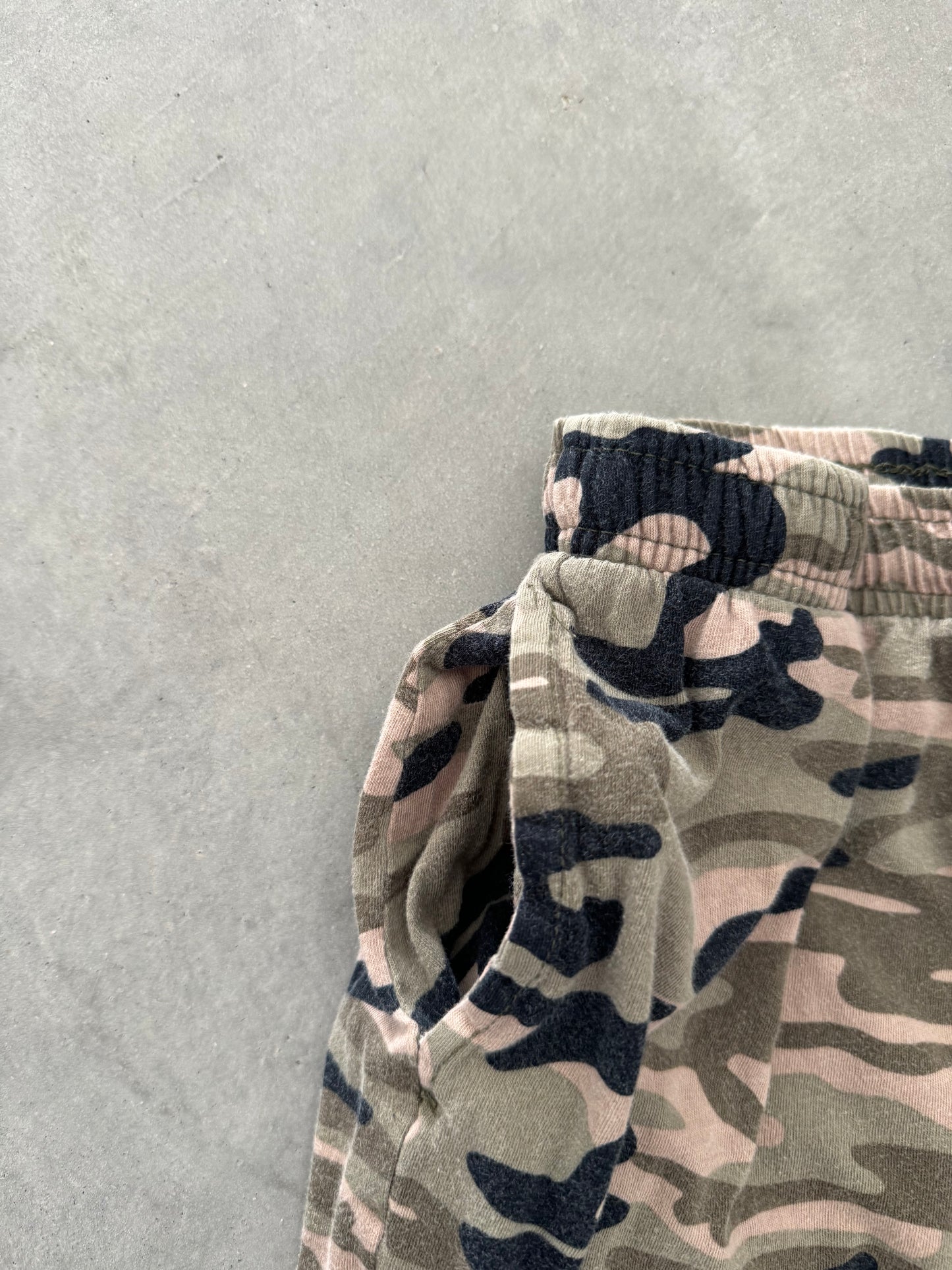 Vintage Camo Pants - XL