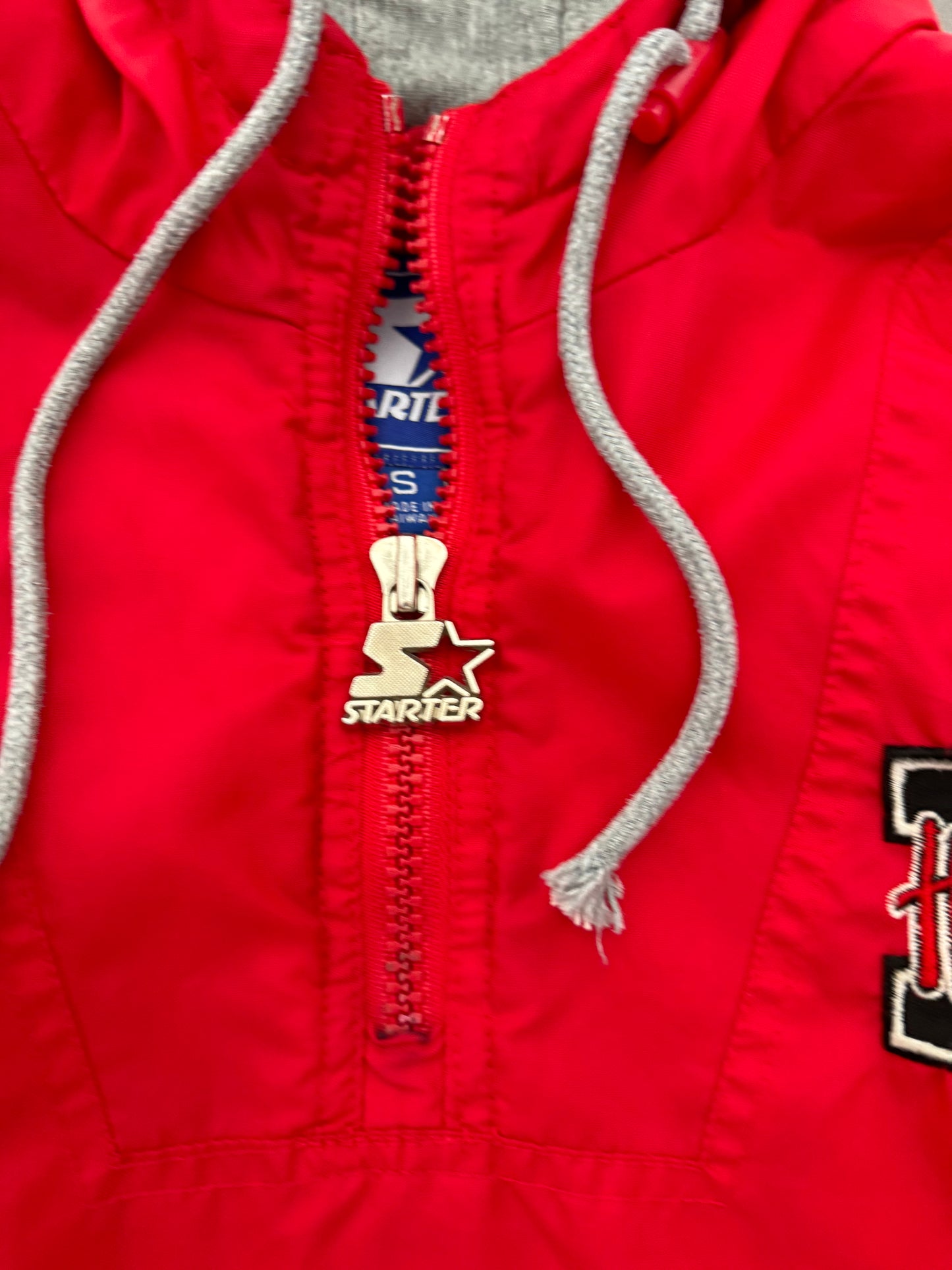 Vintage 90s Nebraska Starter Coat - S