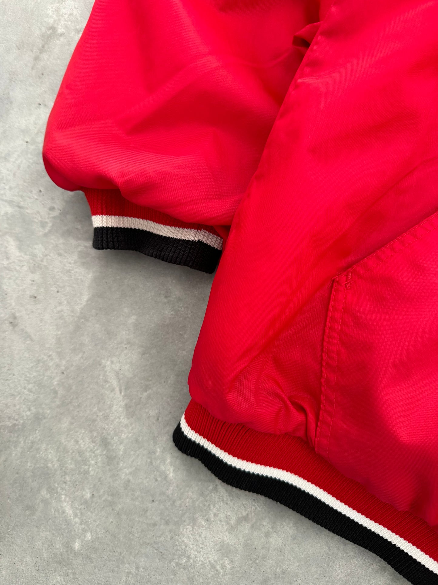 Vintage 90s Nebraska Starter Coat - S