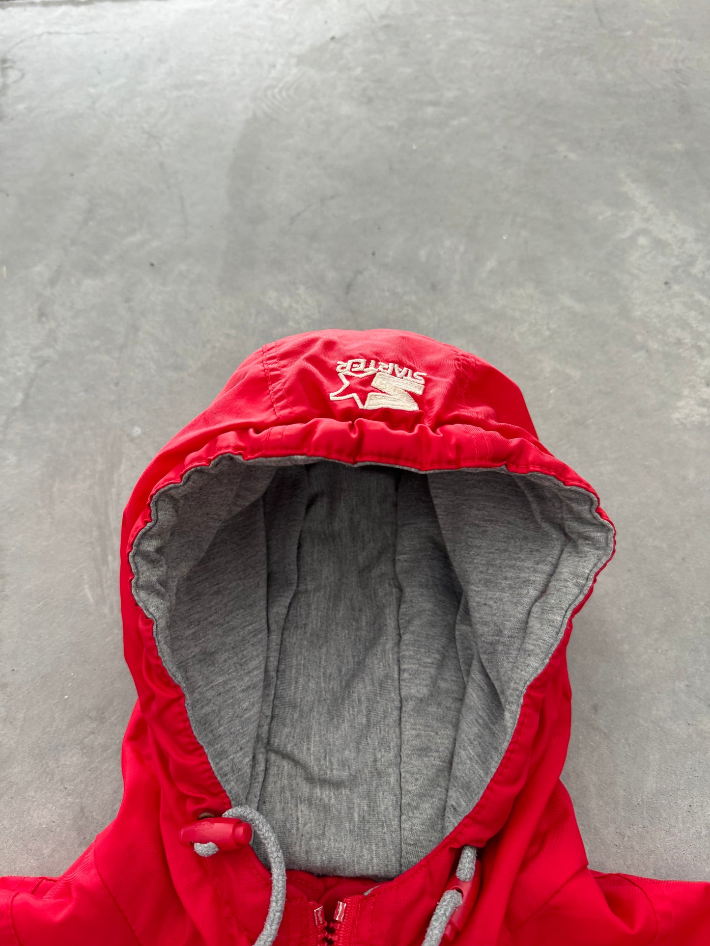Vintage 90s Nebraska Starter Coat - S