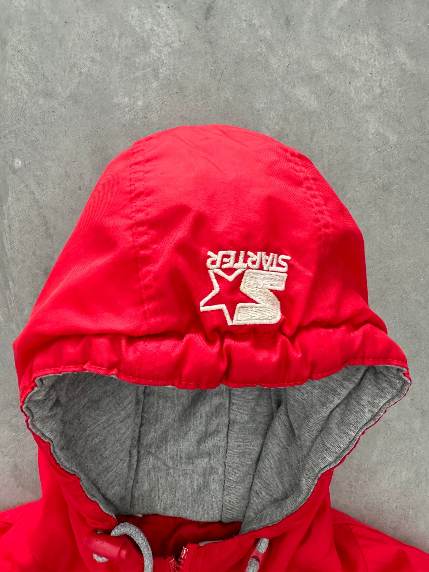 Vintage 90s Nebraska Starter Coat - S