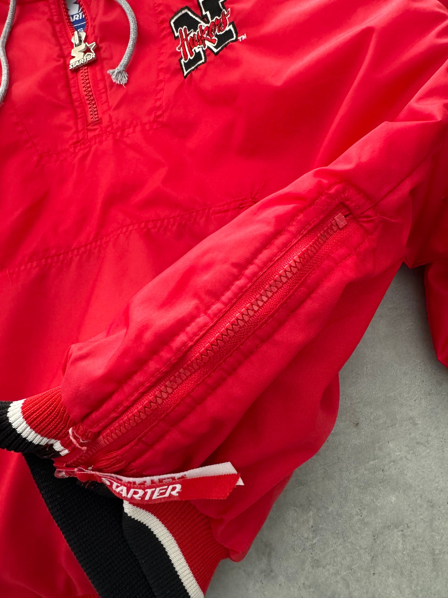 Vintage 90s Nebraska Starter Coat - S