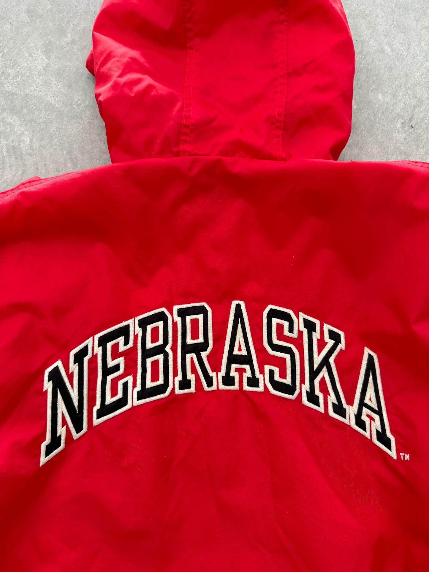 Vintage 90s Nebraska Starter Coat - S
