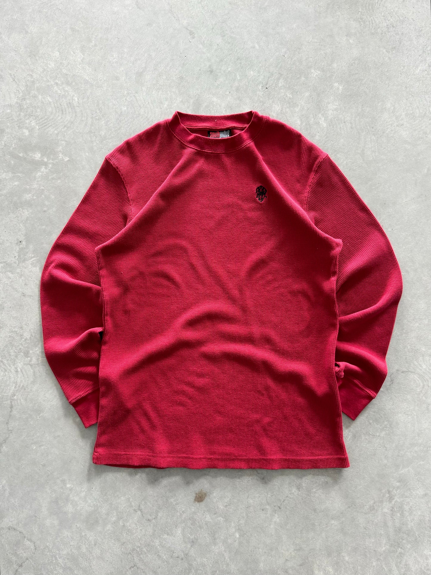 Vintage South Pole Waffle Knit - XL