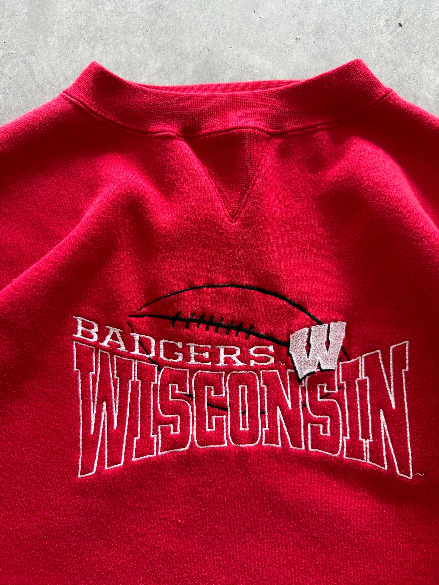 Vintage Wisconsin Sweatshirt - XXL