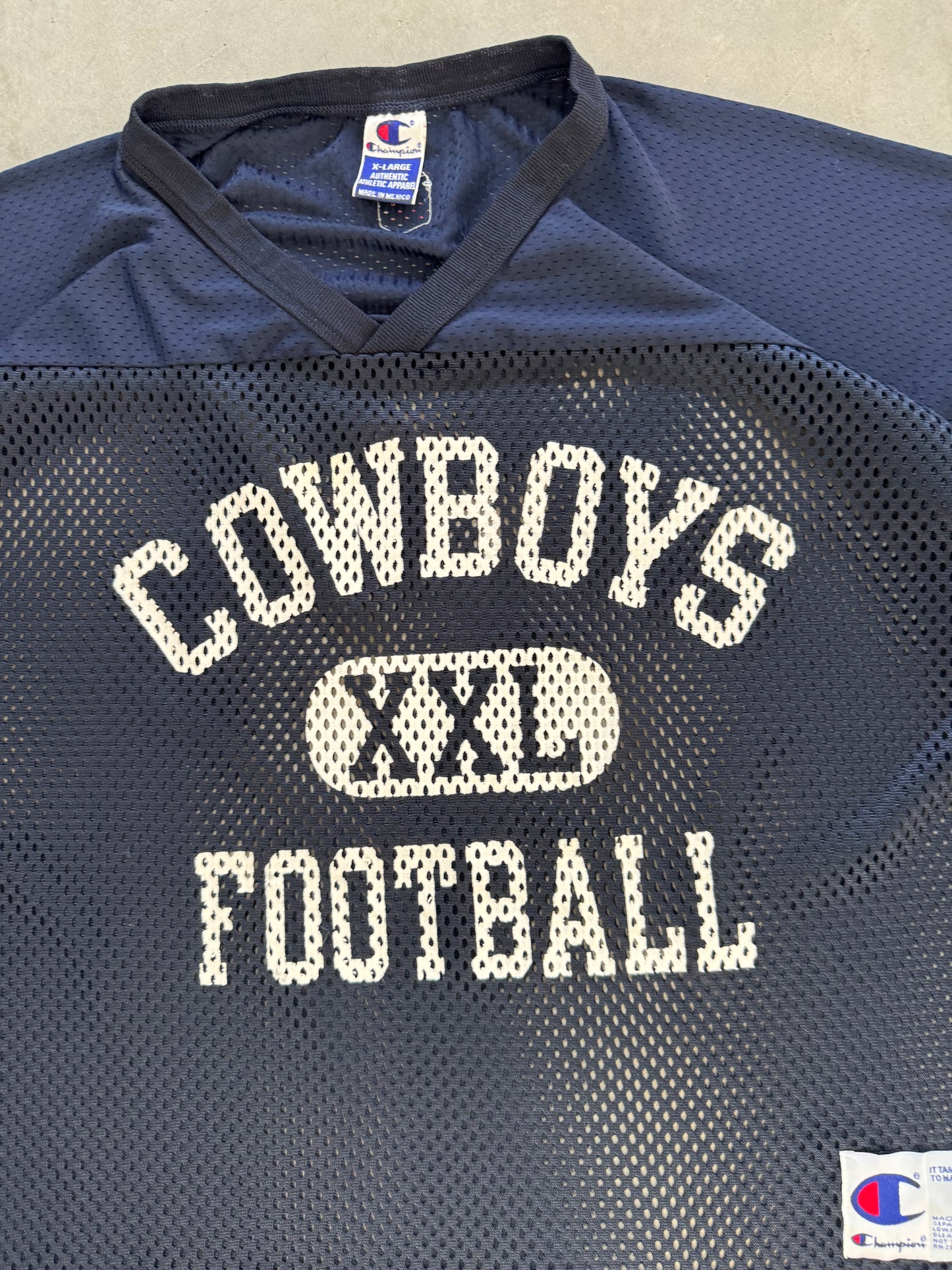Vintage Cowboys Champion Jersey - XL