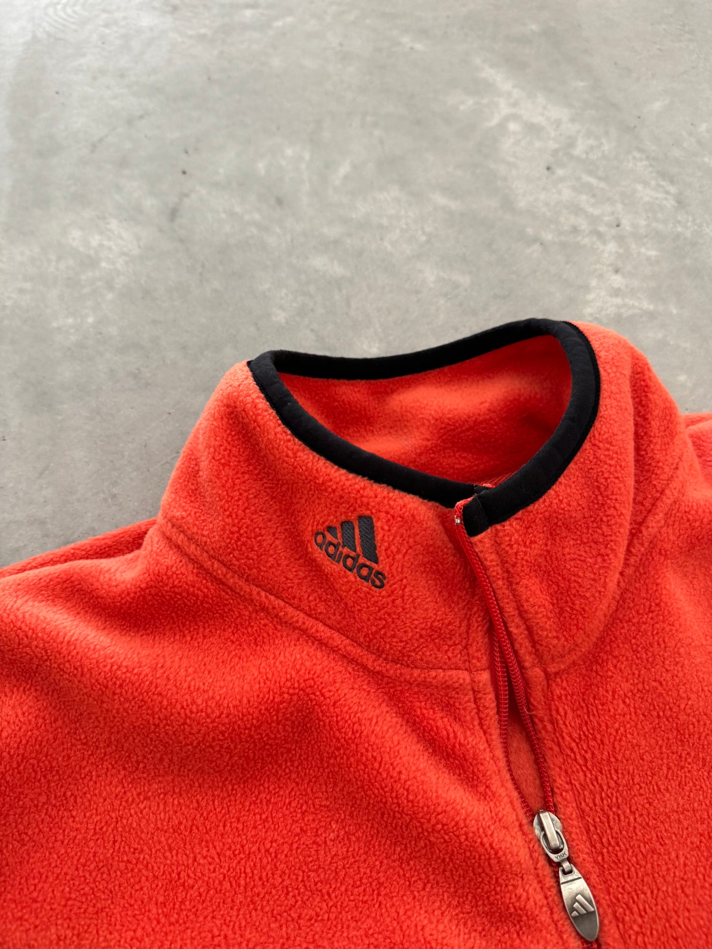 Vintage 90s Adidas Fleece Vest - XL