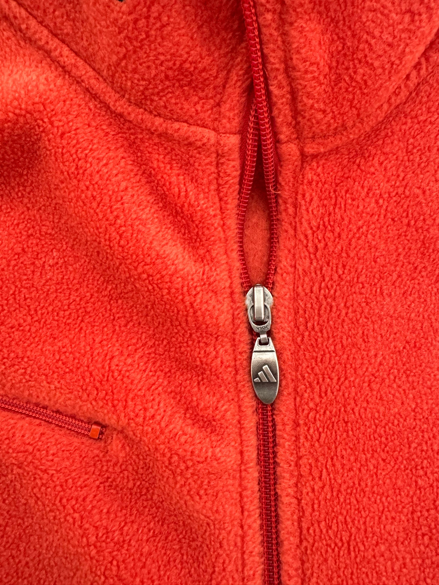 Vintage 90s Adidas Fleece Vest - XL