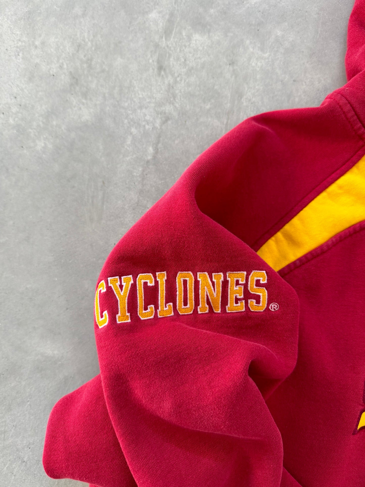 Vintage Iowa State Hoodie - XXL