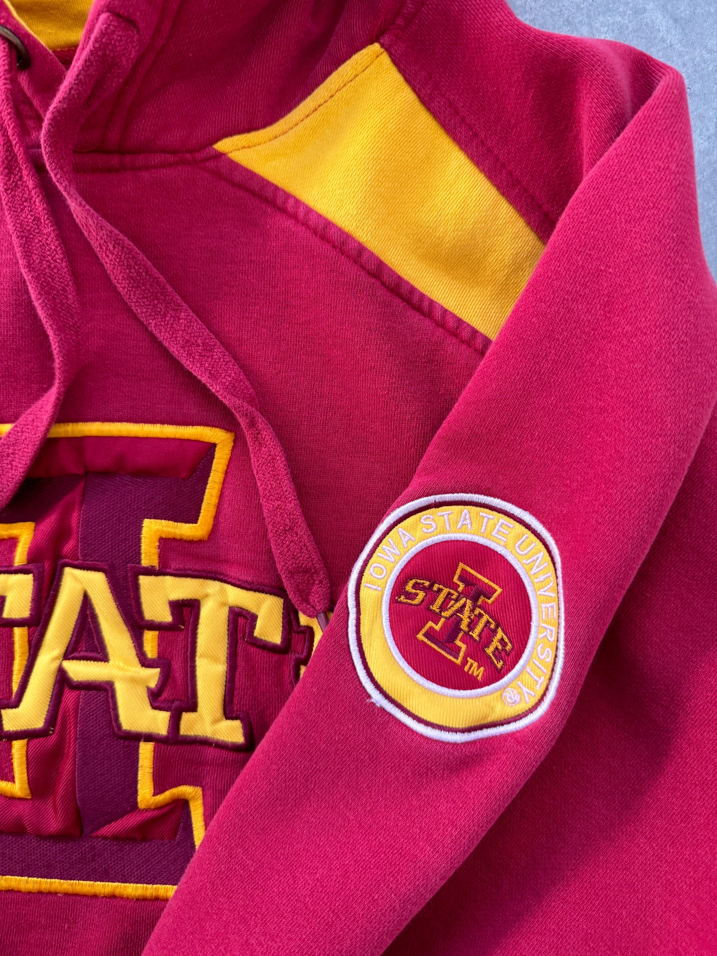 Vintage Iowa State Hoodie - XXL