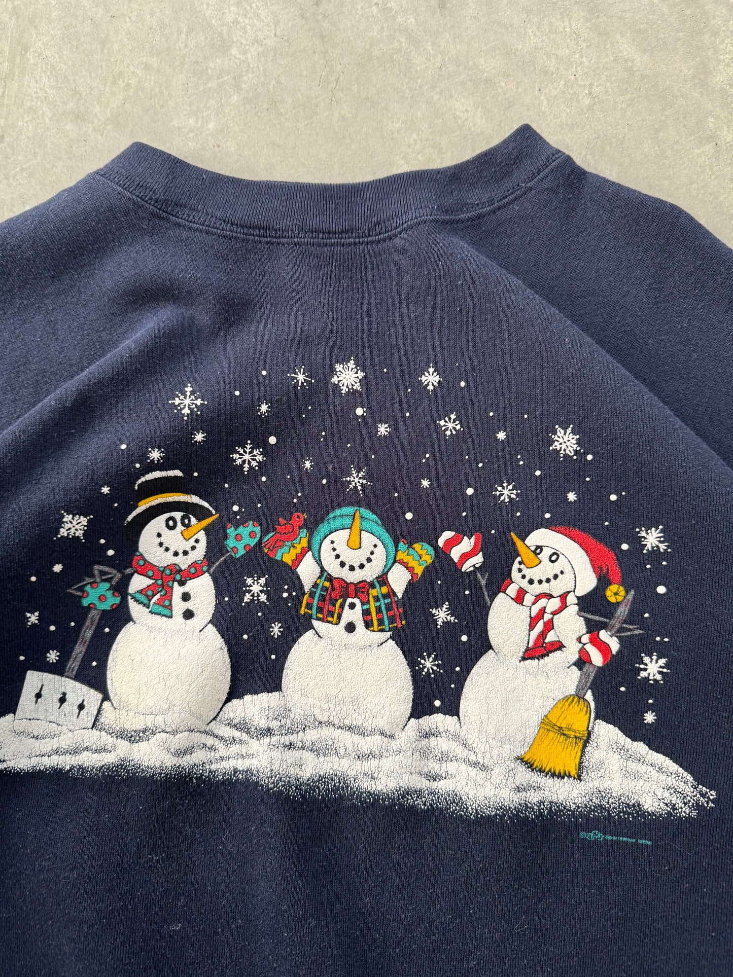 Vintage Christmas Sweatshirt - XL