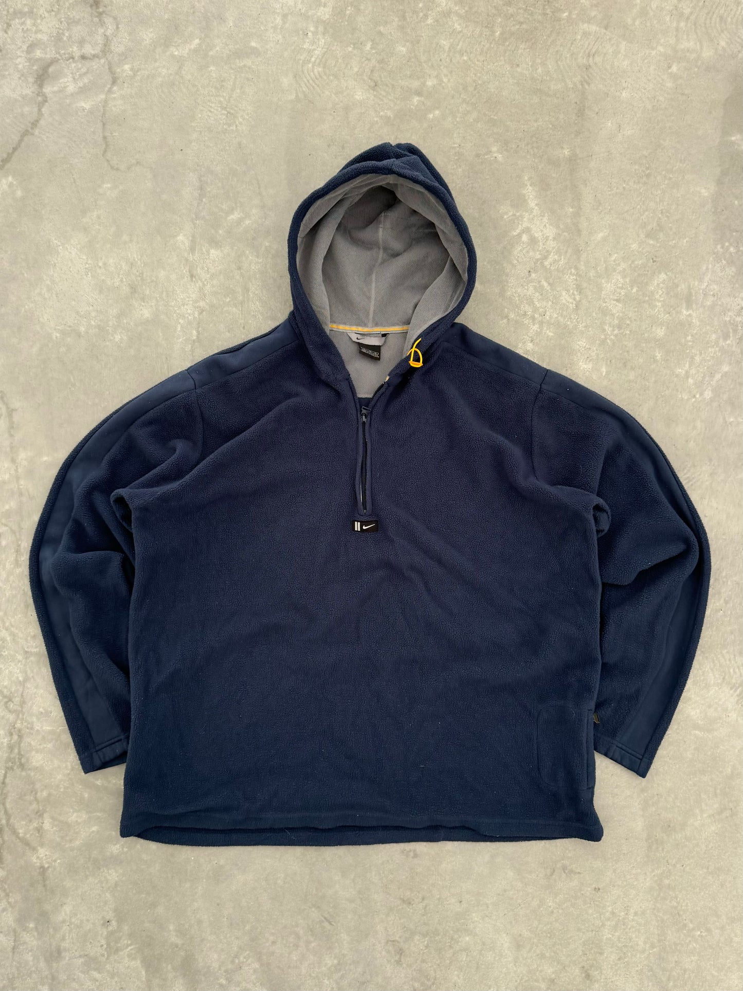 Vintage 00s Nike Fleece Hoodie - XL