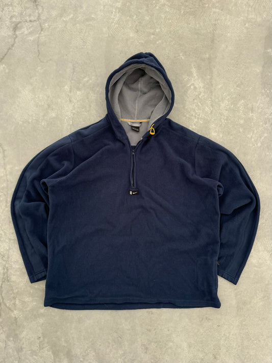 Vintage 00s Nike Fleece Hoodie - XL