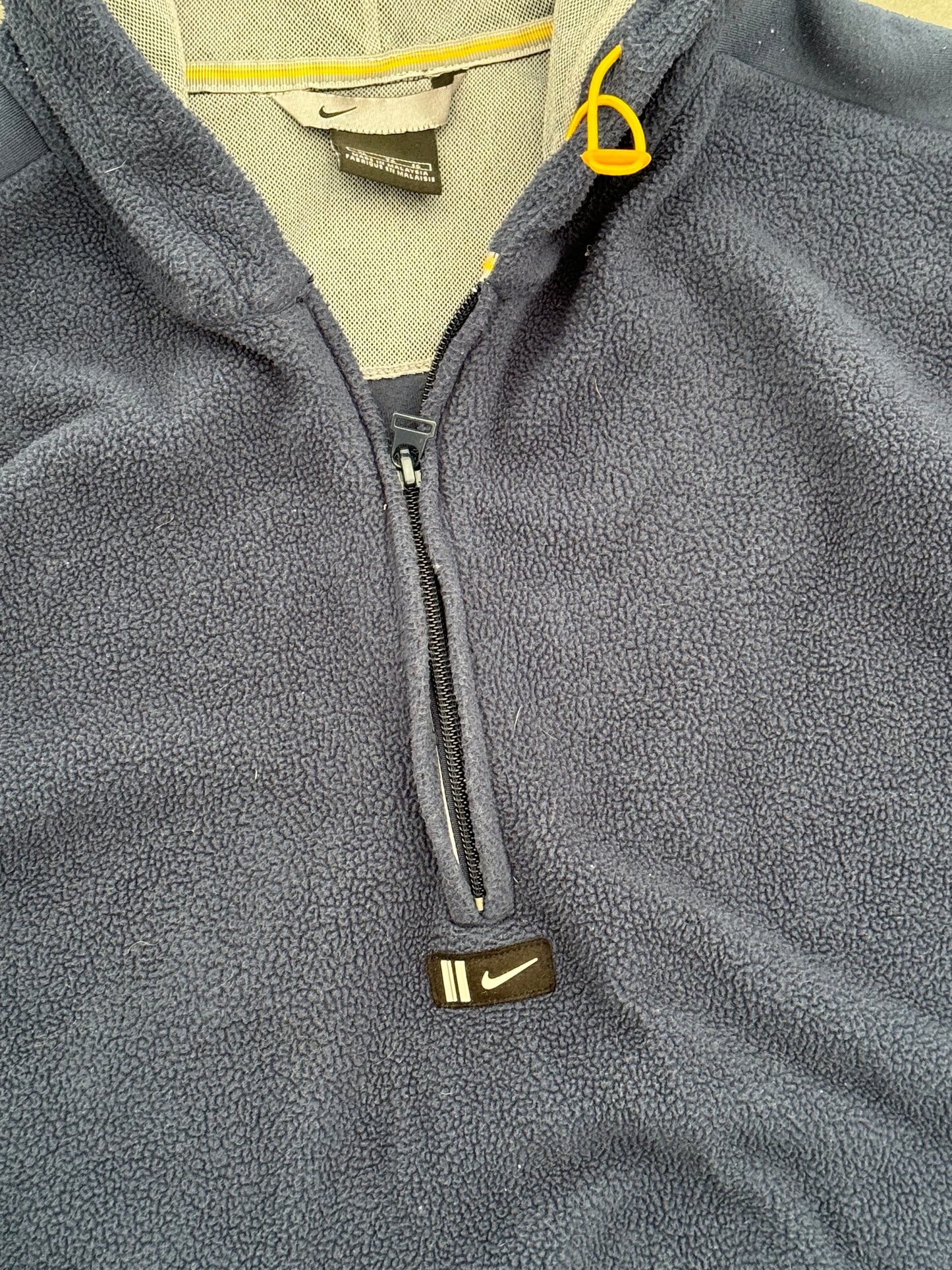 Vintage 00s Nike Fleece Hoodie - XL