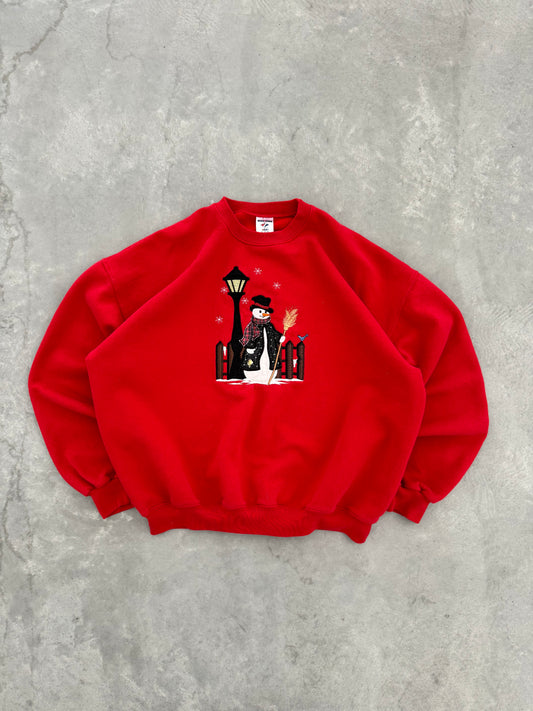 Vintage Christmas Sweatshirt - XL