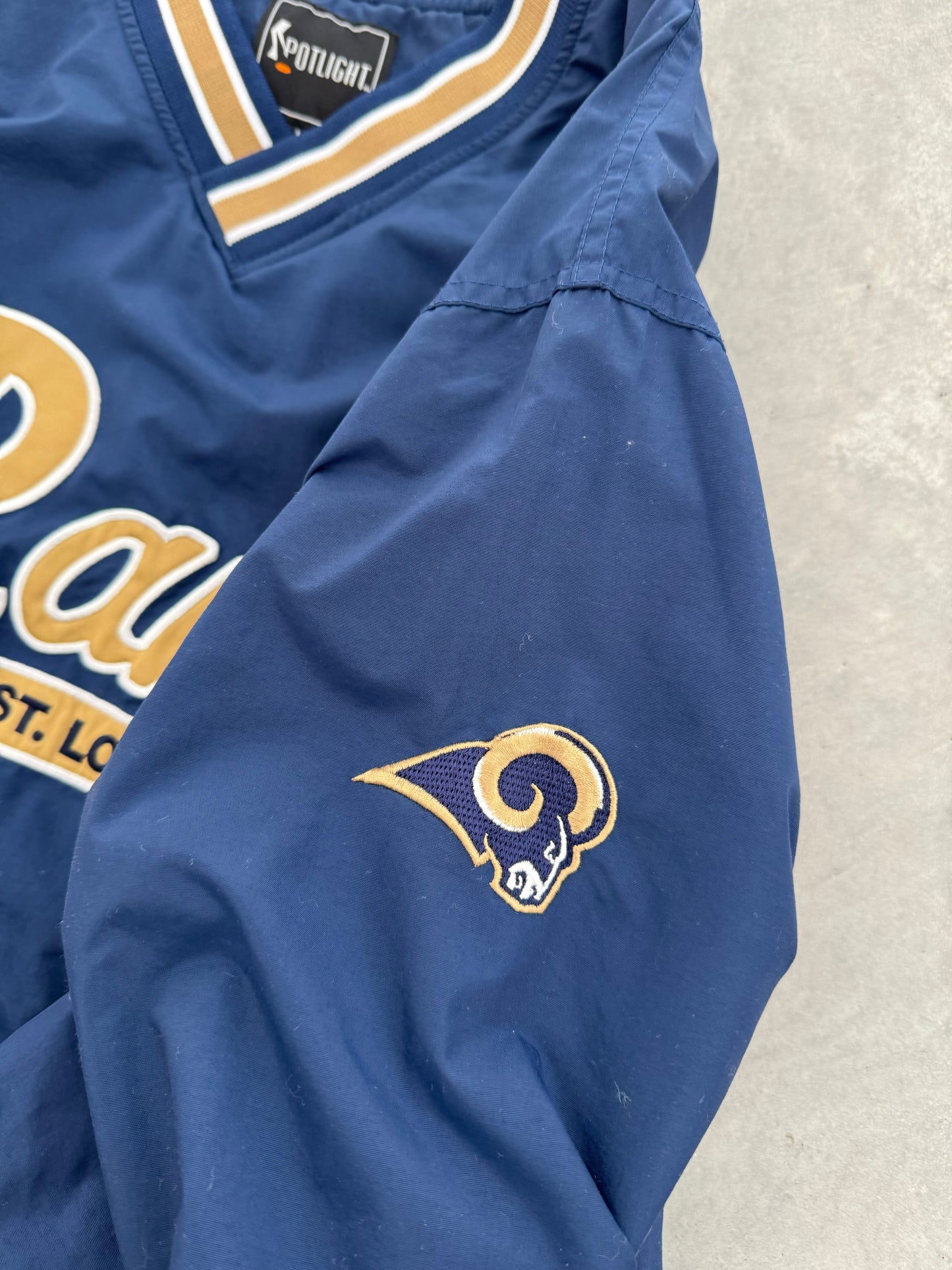 Vintage Rams Windbreaker - L