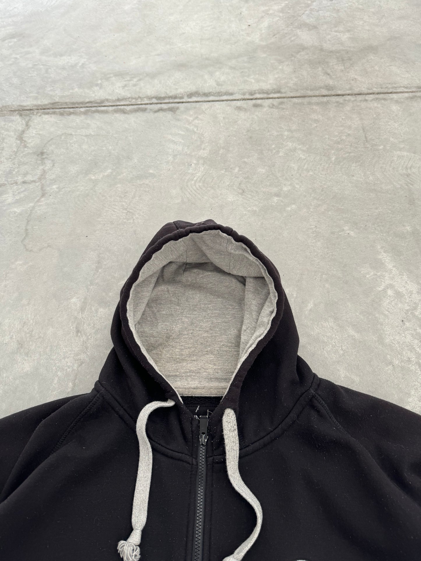 Vintage Steelers Hooded Zip Up - 3XL