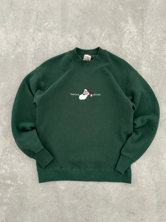 Vintage Christmas Sweatshirt - M