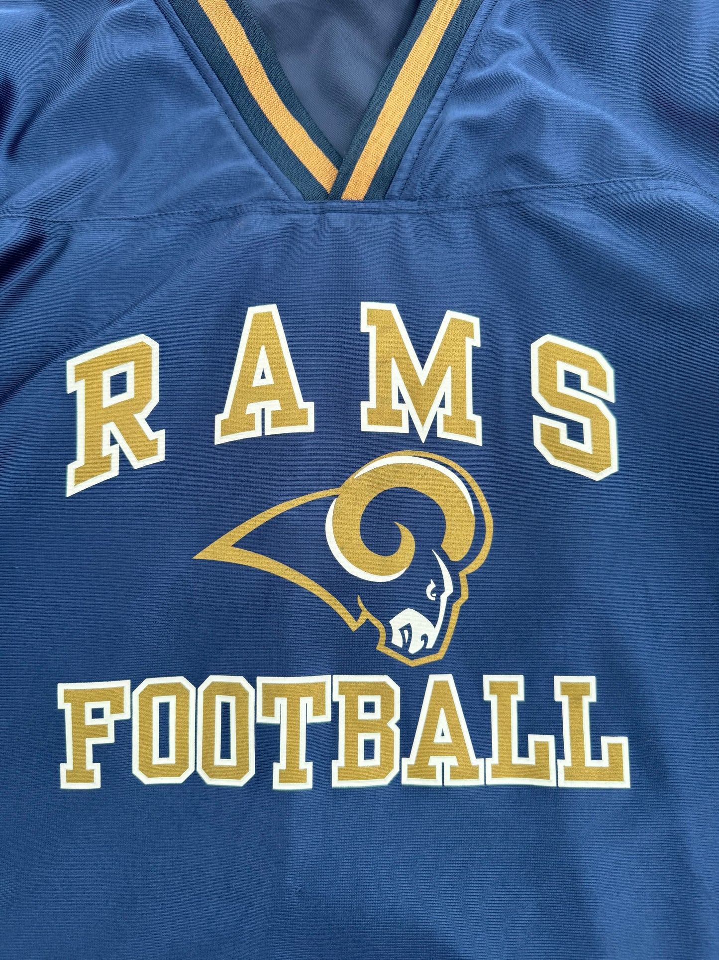 Vintage Rams Reversible Windbreaker - XL