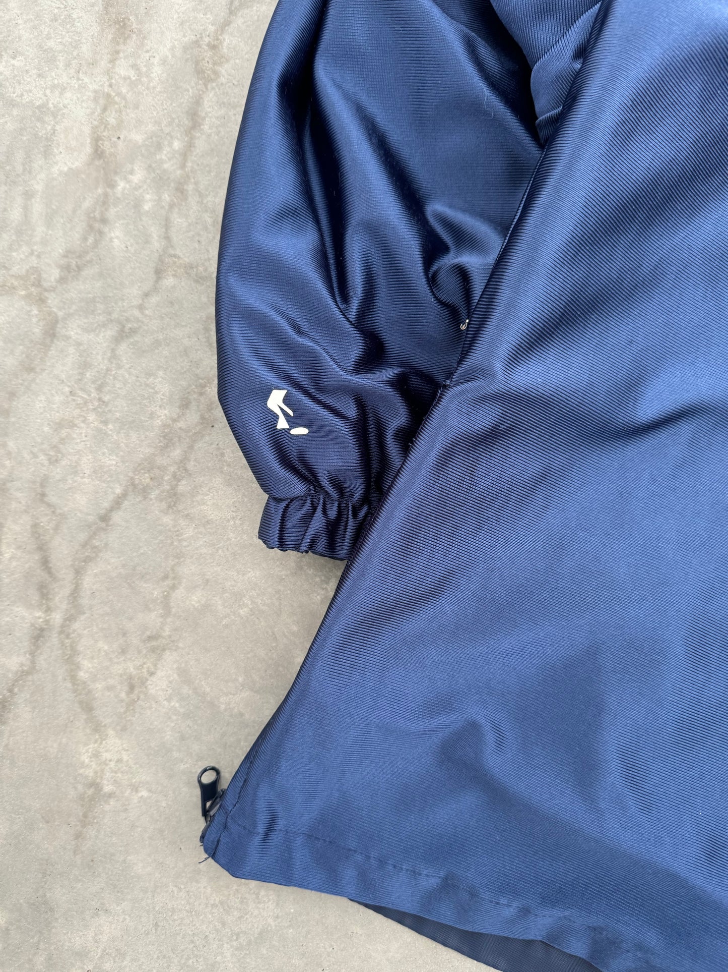 Vintage Rams Reversible Windbreaker - XL