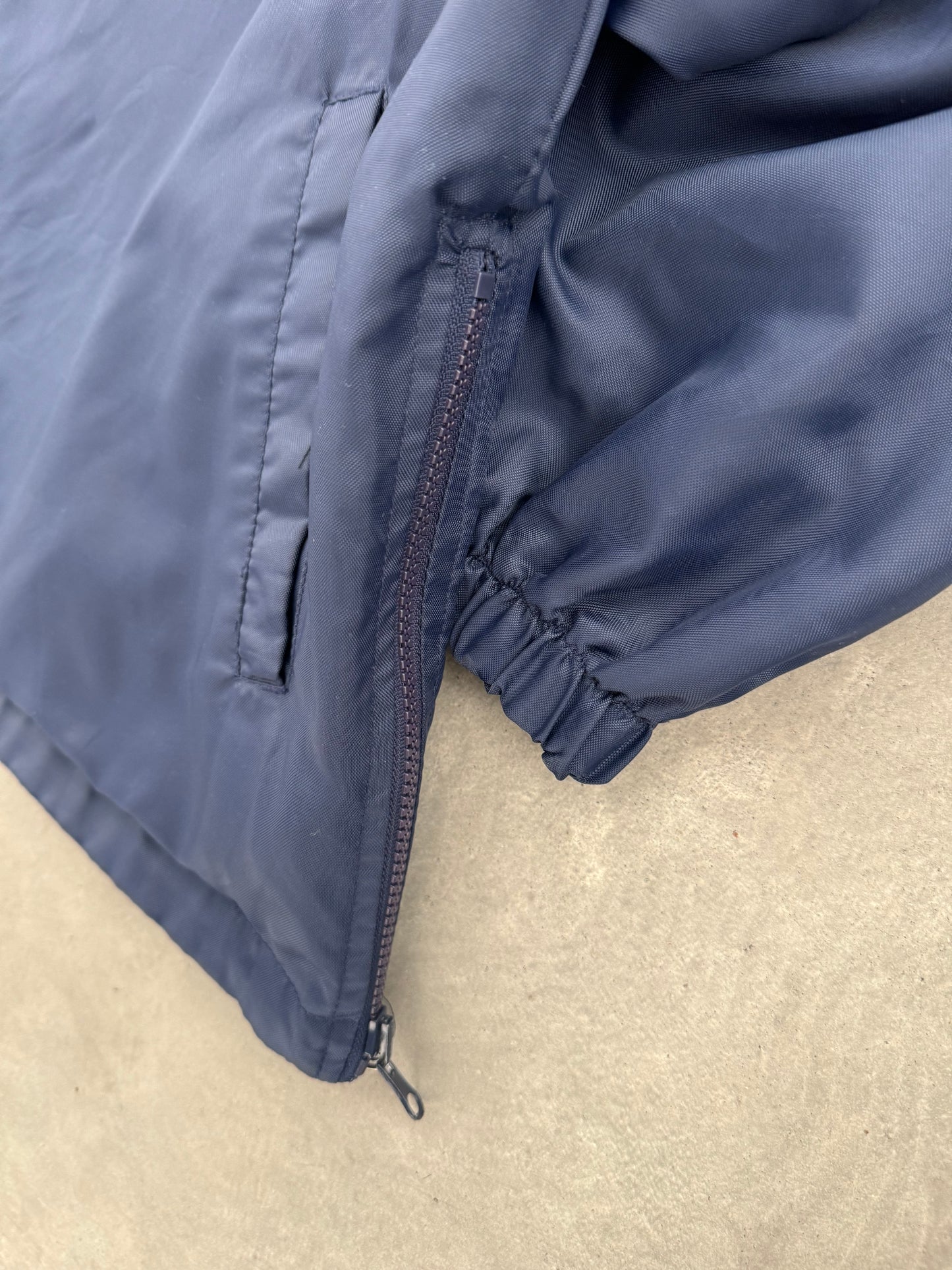 Vintage Rams Reversible Windbreaker - XL