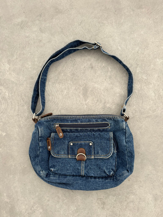 Vintage Denim Purse