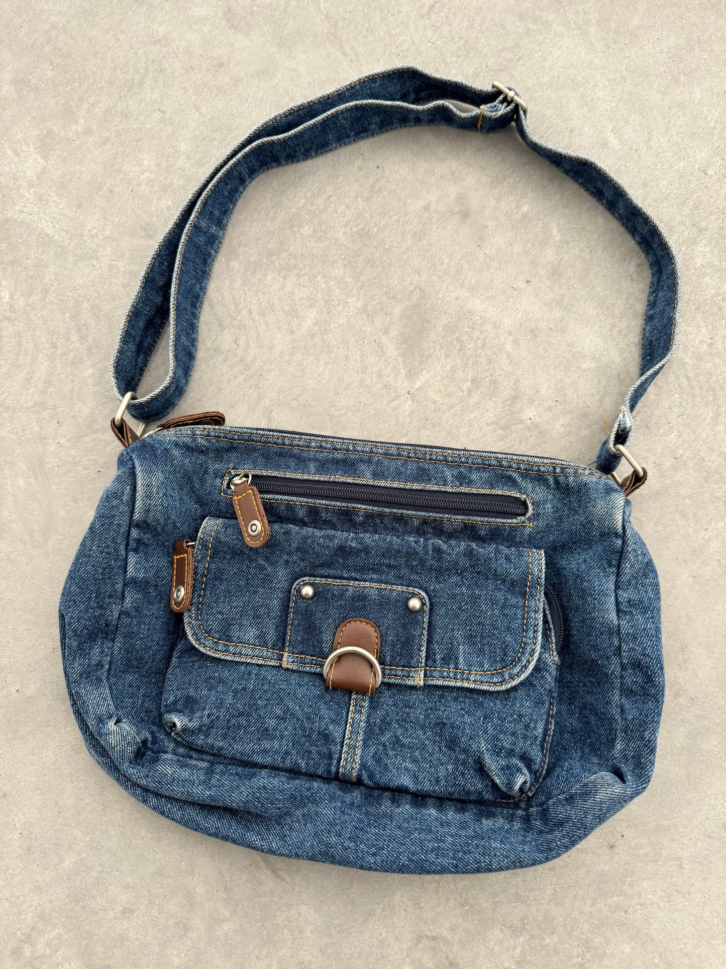 Vintage Denim Purse
