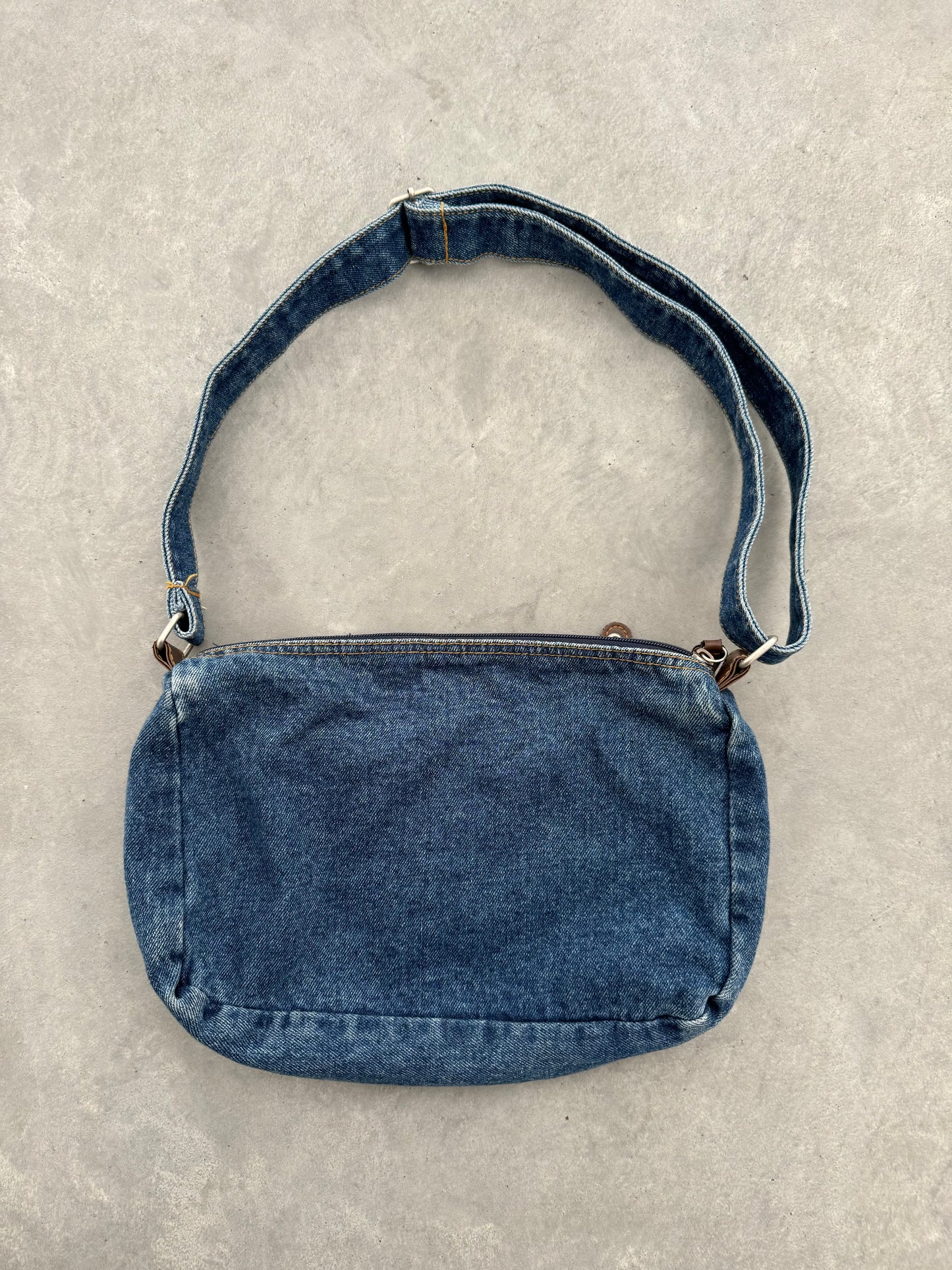 Vintage Denim Purse
