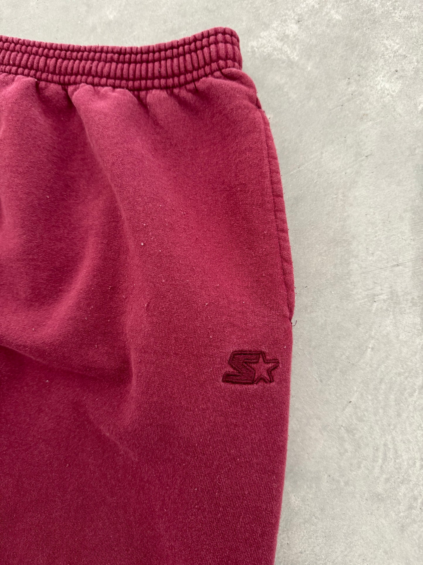 Vintage Starter Maroon Sweatpants - L