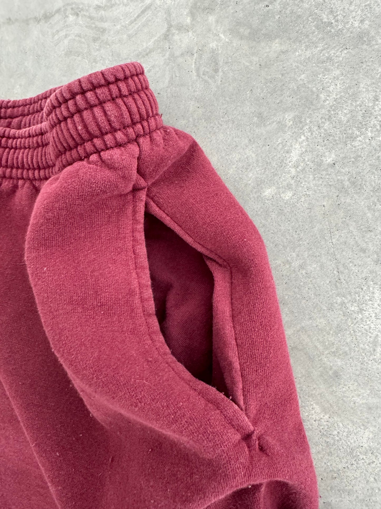 Vintage Starter Maroon Sweatpants - L