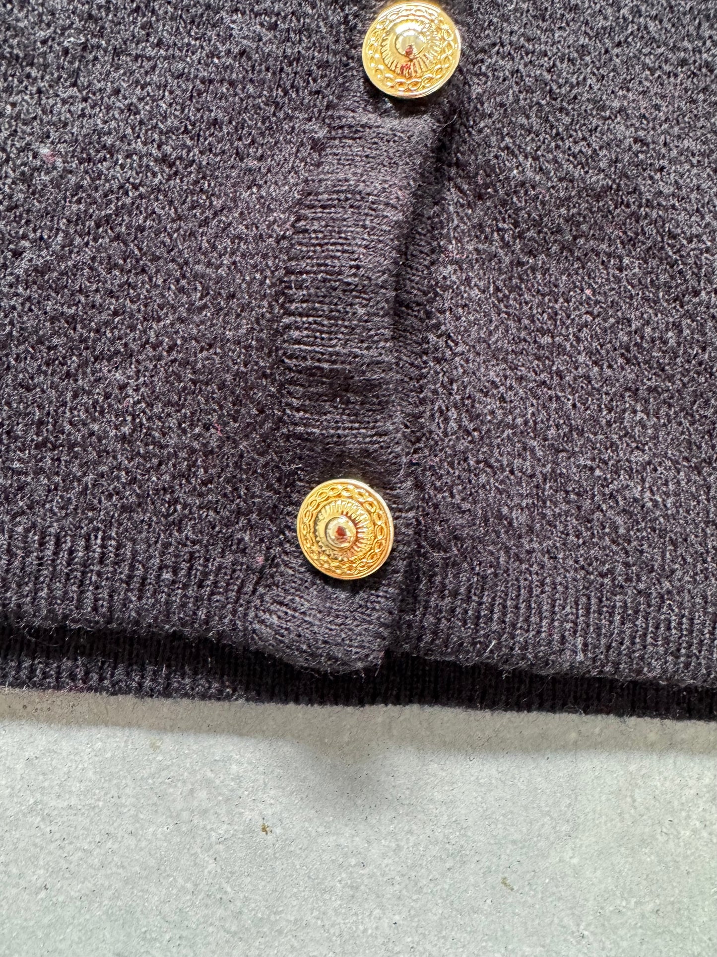 Vintage Christmas Sweater Vest - L