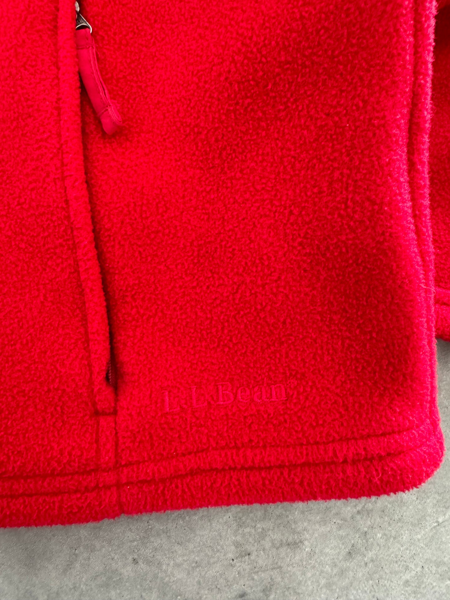 Vintage L.L. Bean Fleece Sweatshirt - L
