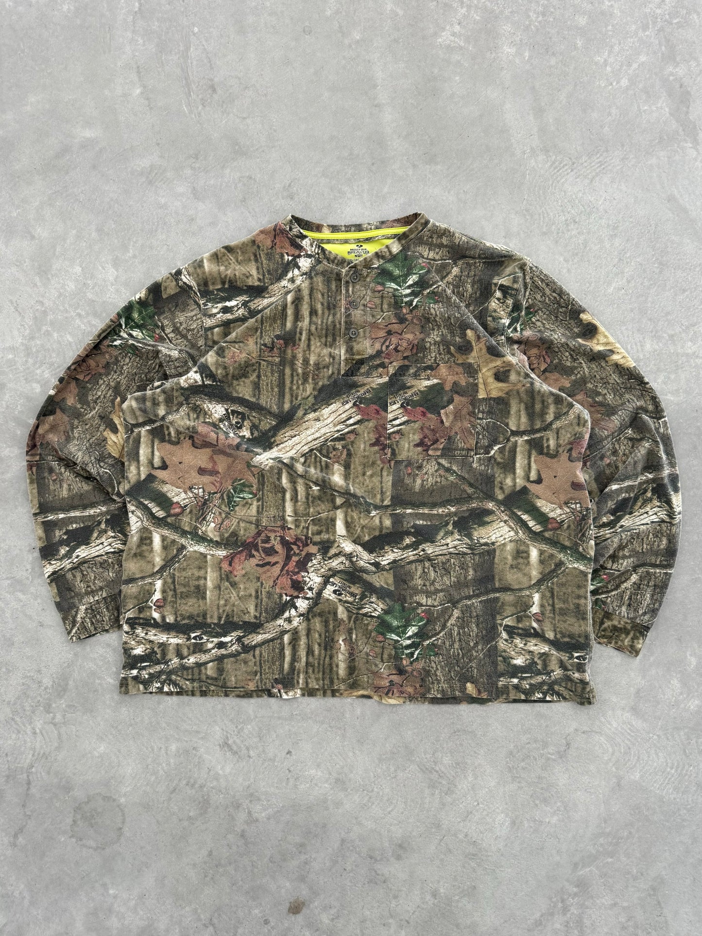 Camo Longsleeve - XXL