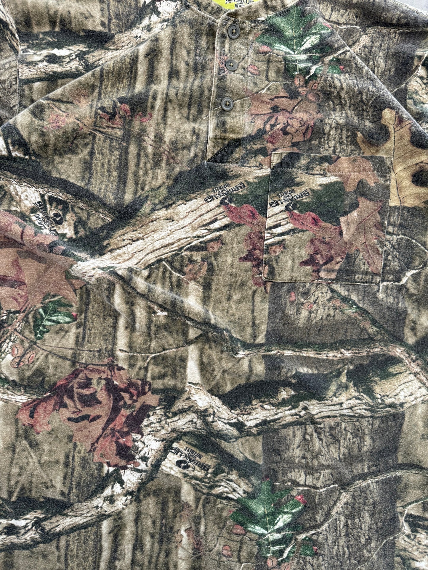 Camo Longsleeve - XXL