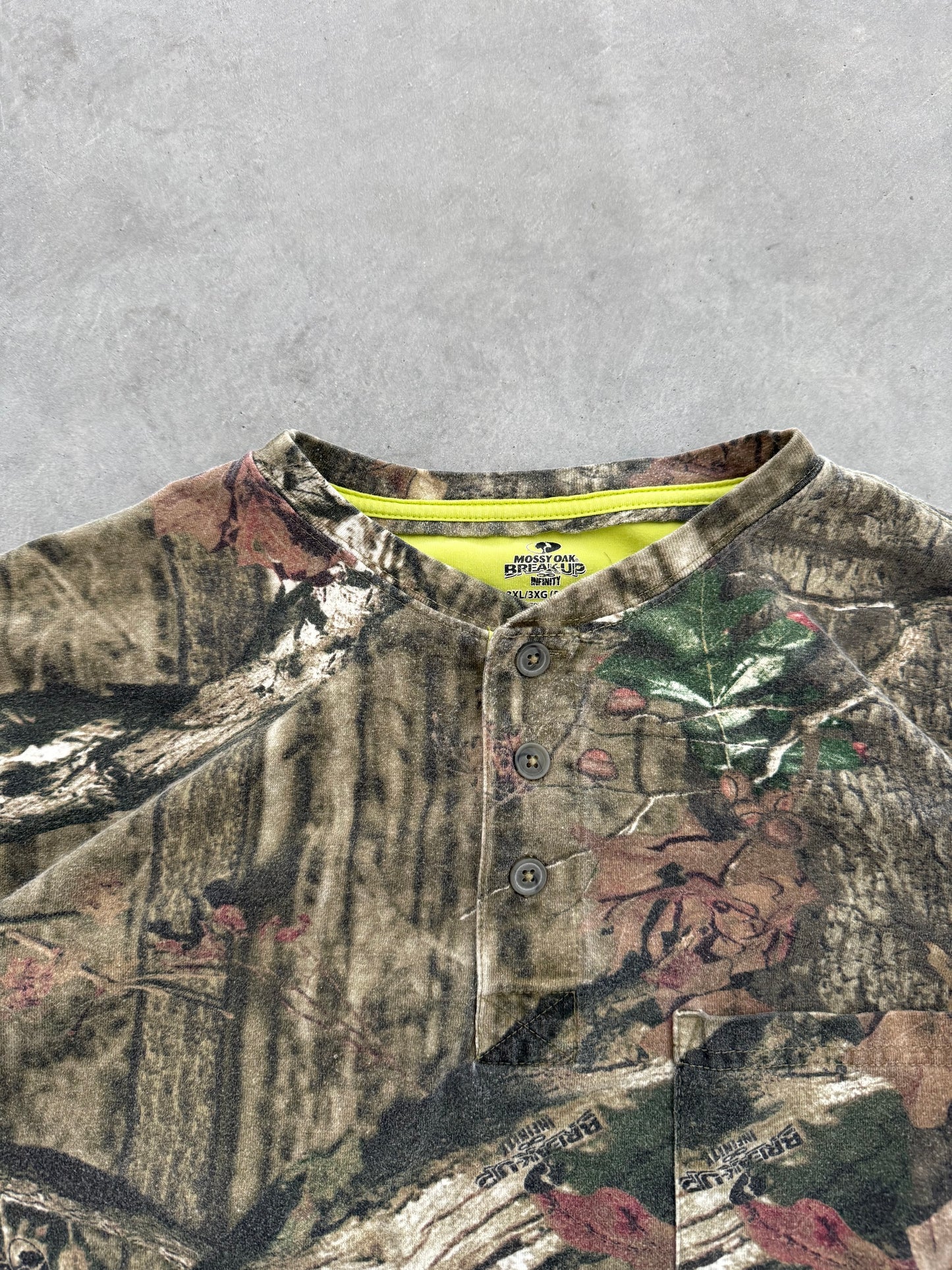 Camo Longsleeve - XXL