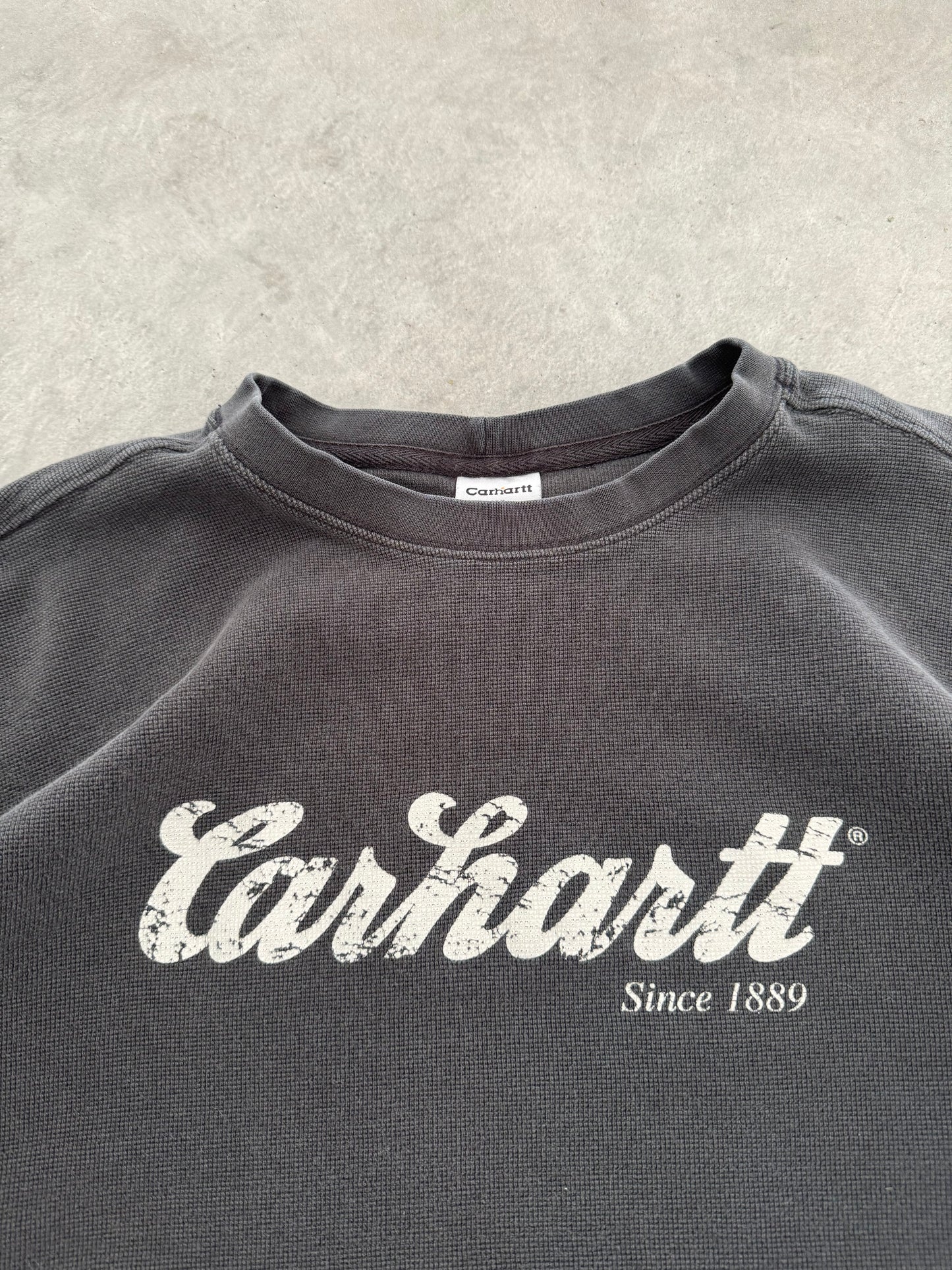 Vintage Carhartt Waffle Knit - XL