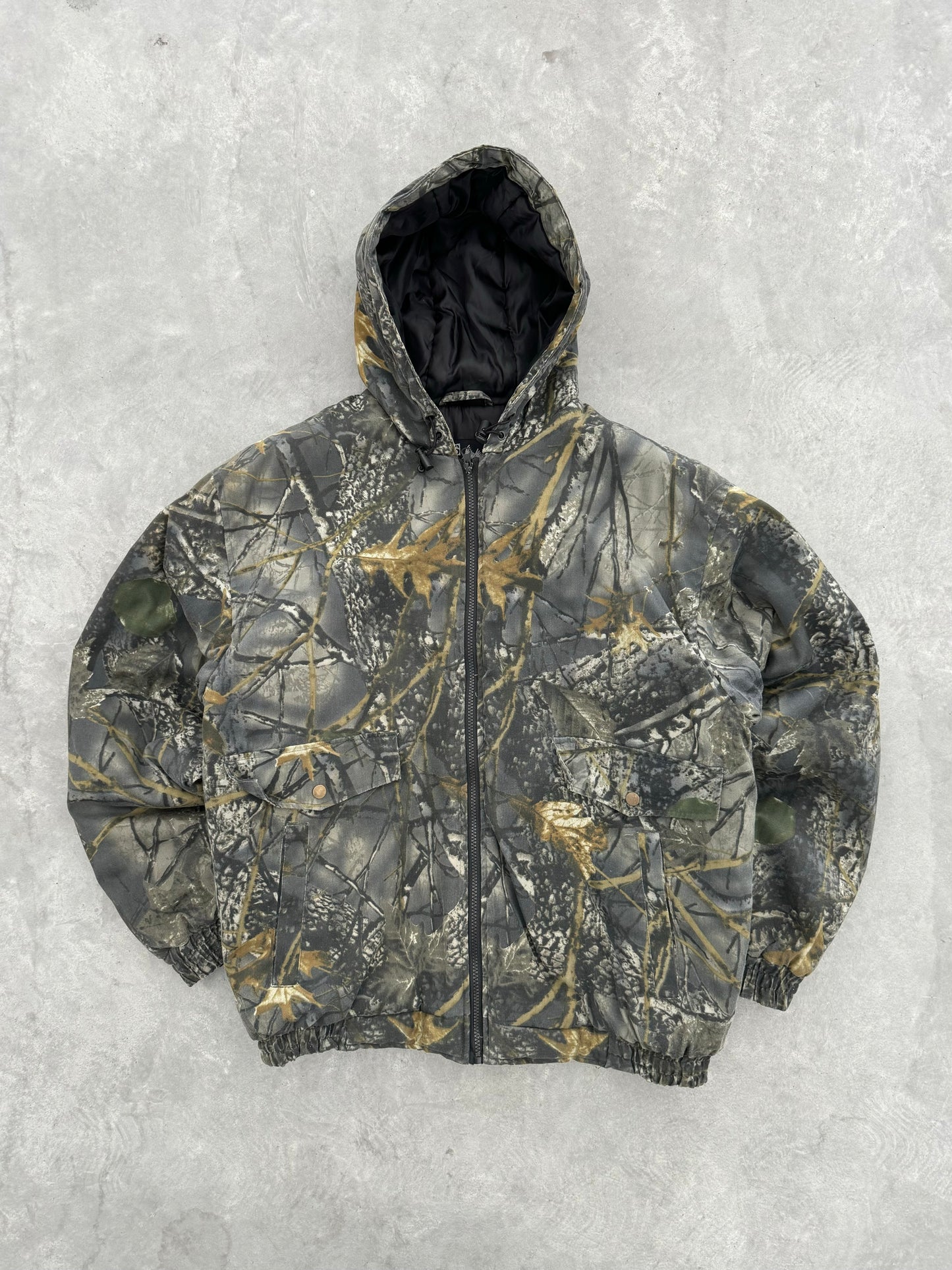 Camo Coat - XXL