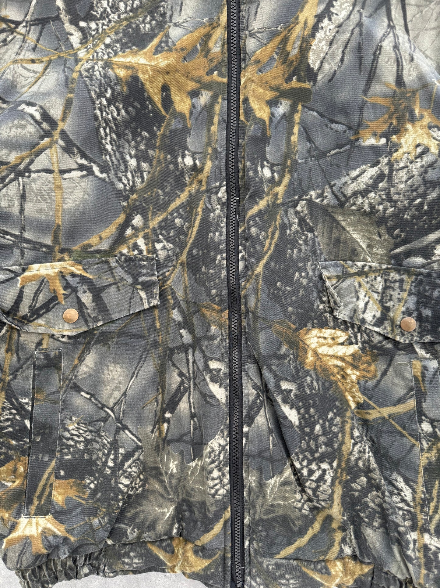 Camo Coat - XXL