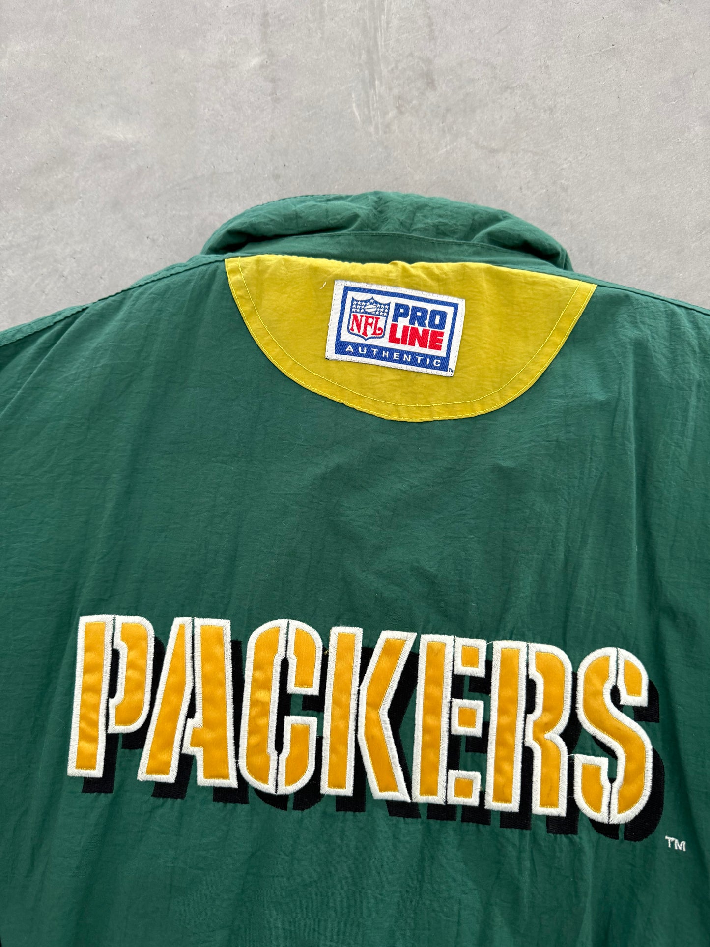 Vintage Packers Reebok Coat - XXL