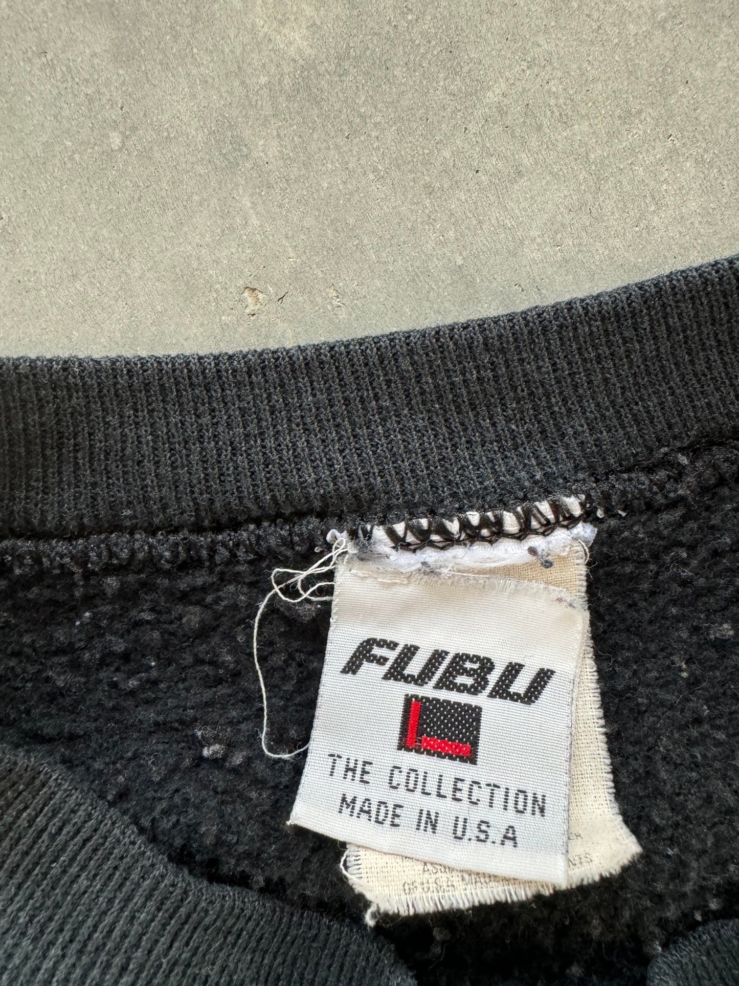 Vintage Fubu Sweatshirt - XL