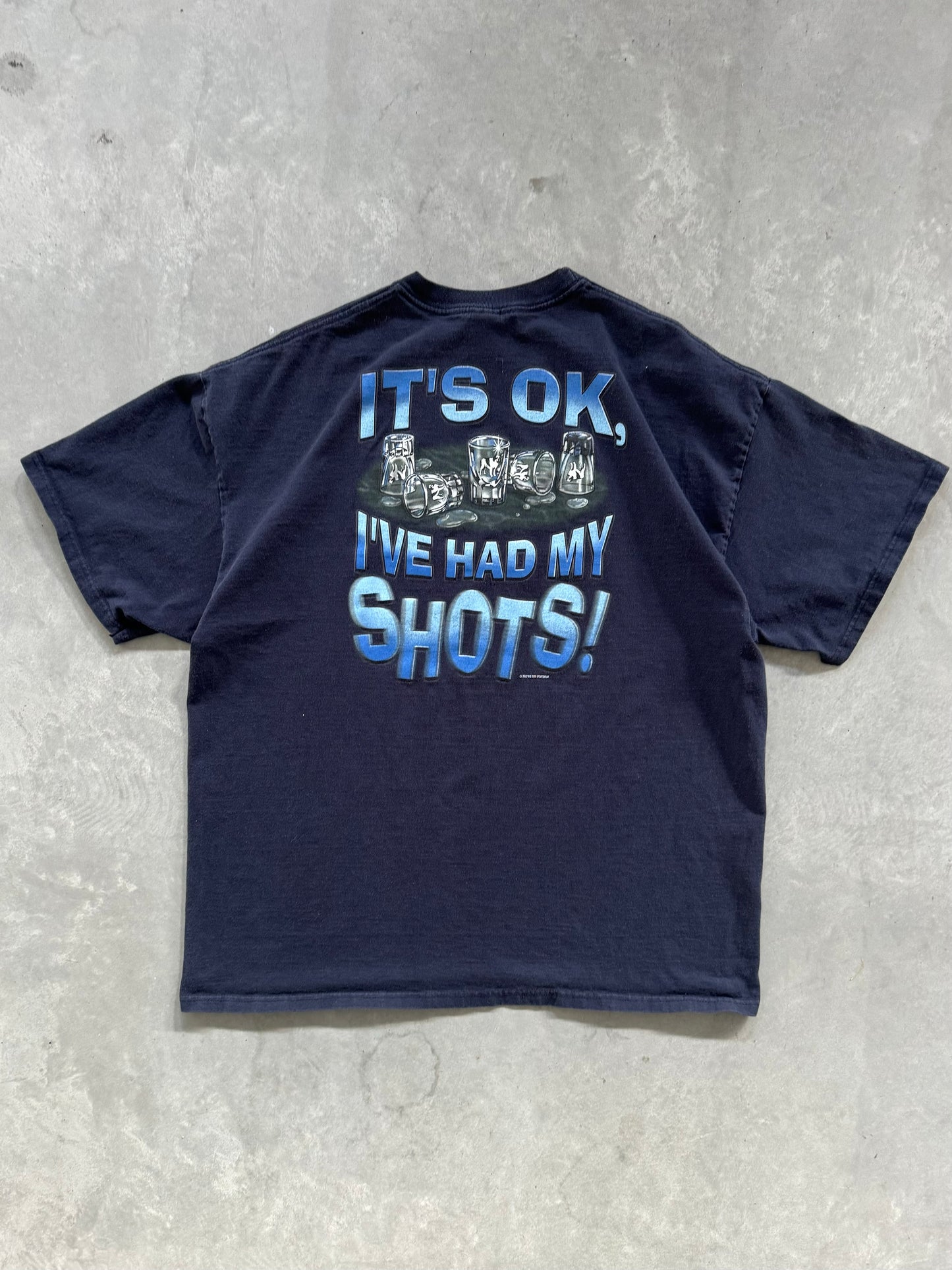 Vintage Big Dogs 2002 Tee - XXL