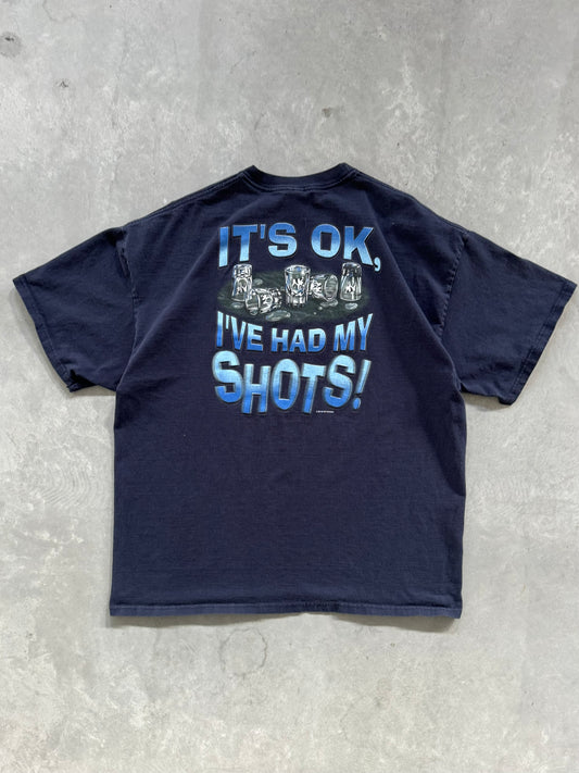 Vintage Big Dogs 2002 Tee - XXL