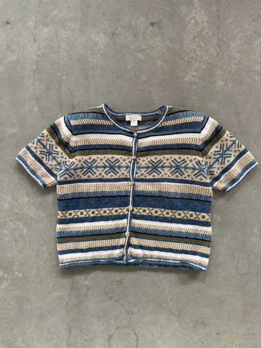 Knit Cardigan - S