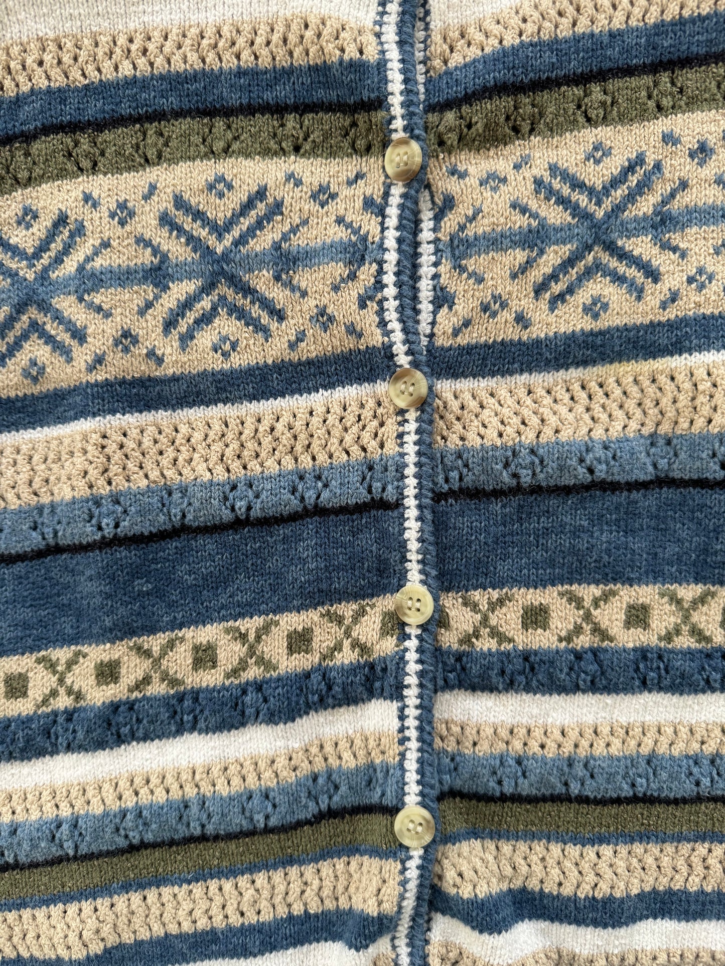 Knit Cardigan - S