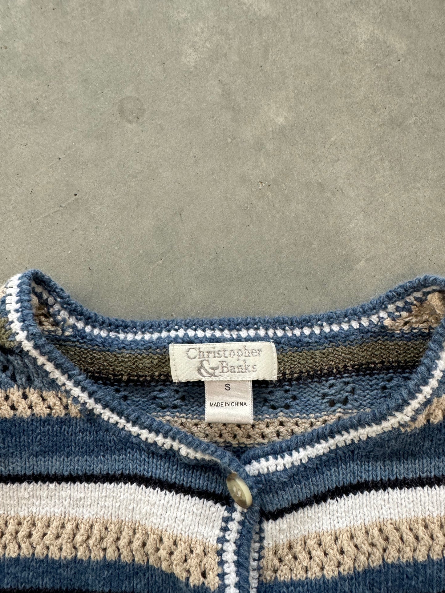 Knit Cardigan - S