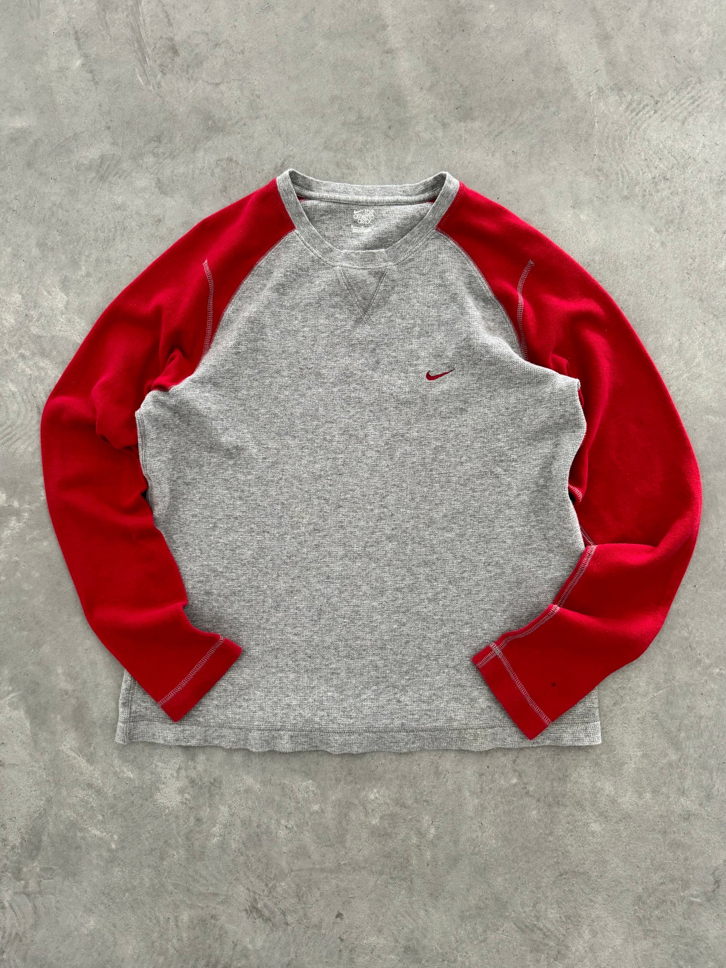 Nike Waffle Knit Longsleeve Tee - M