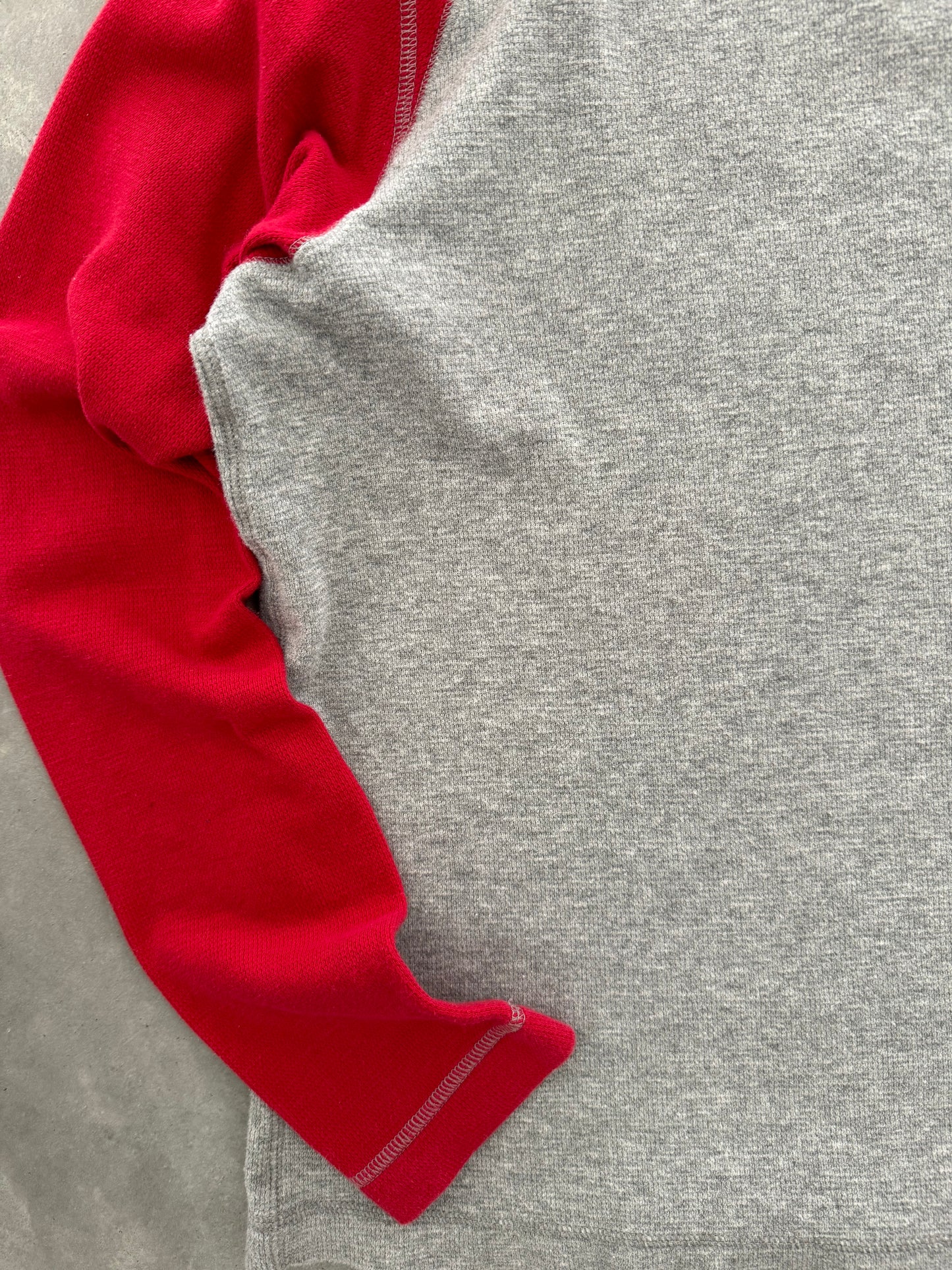Nike Waffle Knit Longsleeve Tee - M