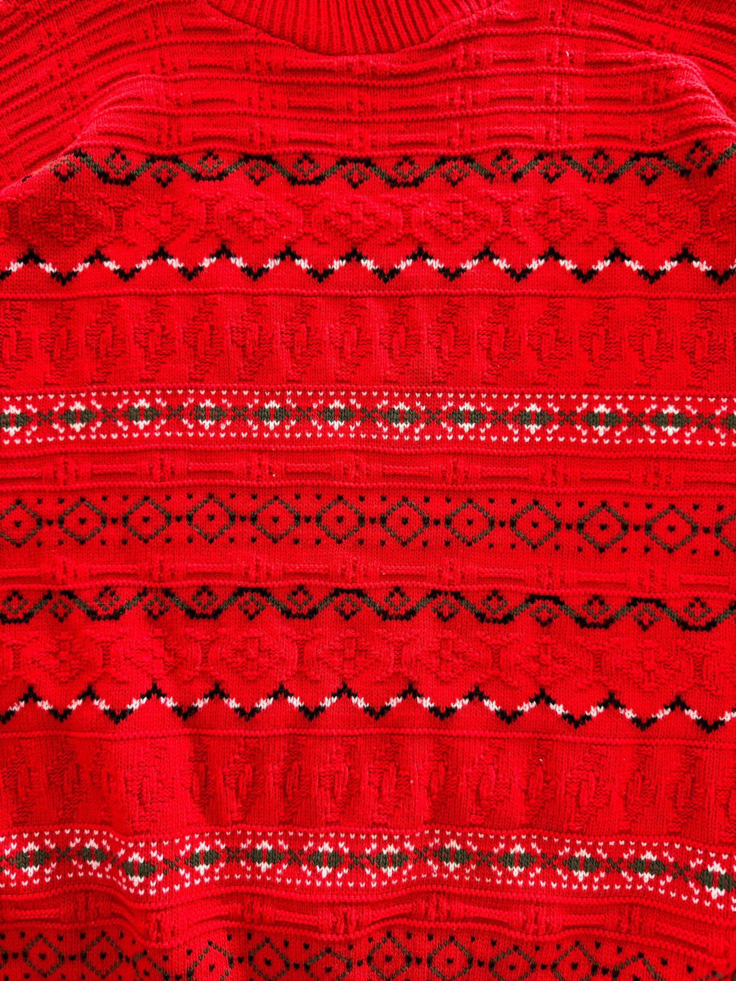 Vintage Sweater - L